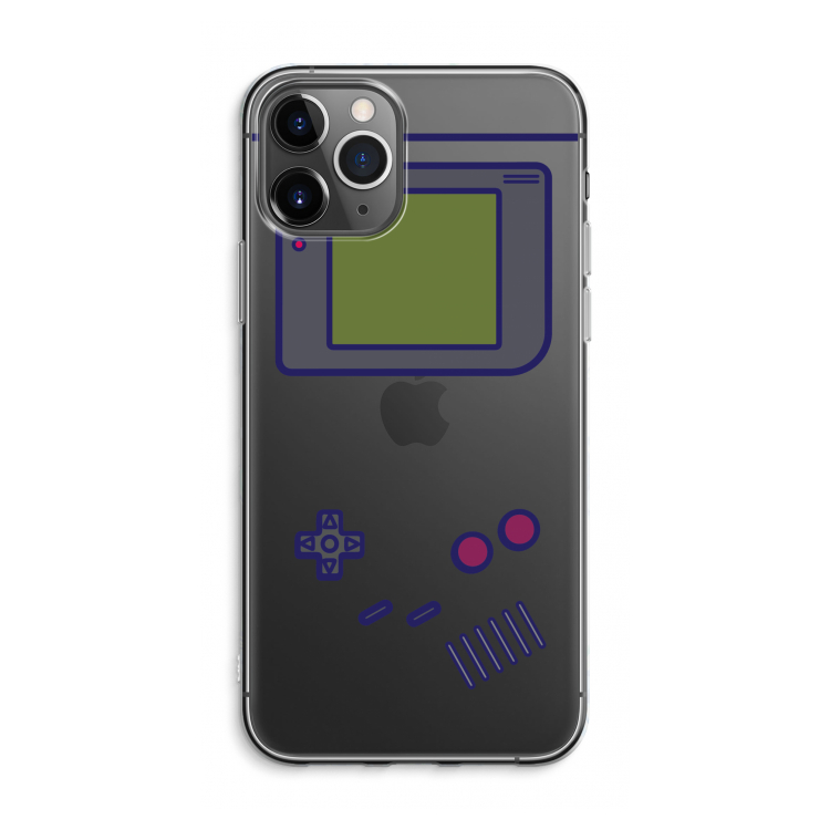 Game On: iPhone 11 Pro Max Transparant Hoesje