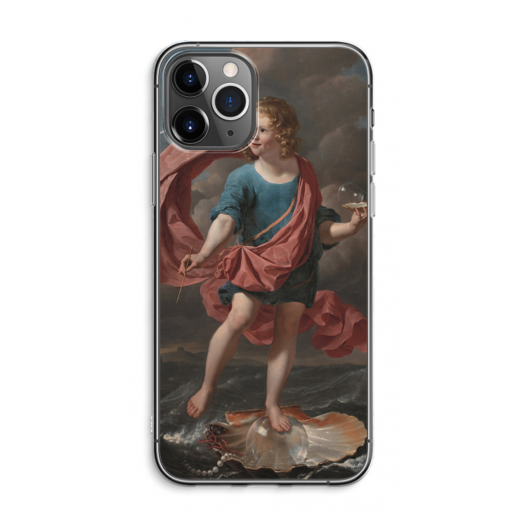 CaseCompany Soap Bubbles: iPhone 11 Pro Max Transparant Hoesje