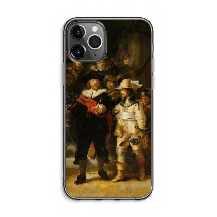 De Nachtwacht: iPhone 11 Pro Max Transparant Hoesje