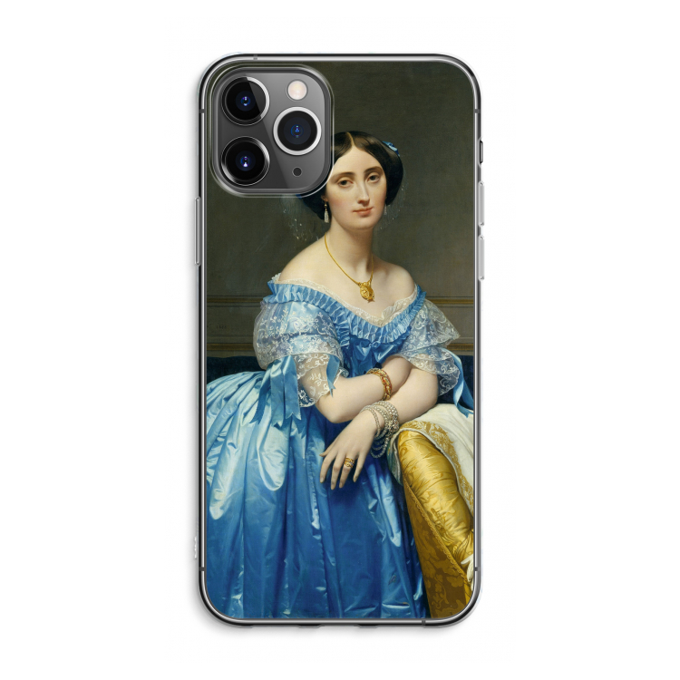 Eleonore: iPhone 11 Pro Max Transparant Hoesje