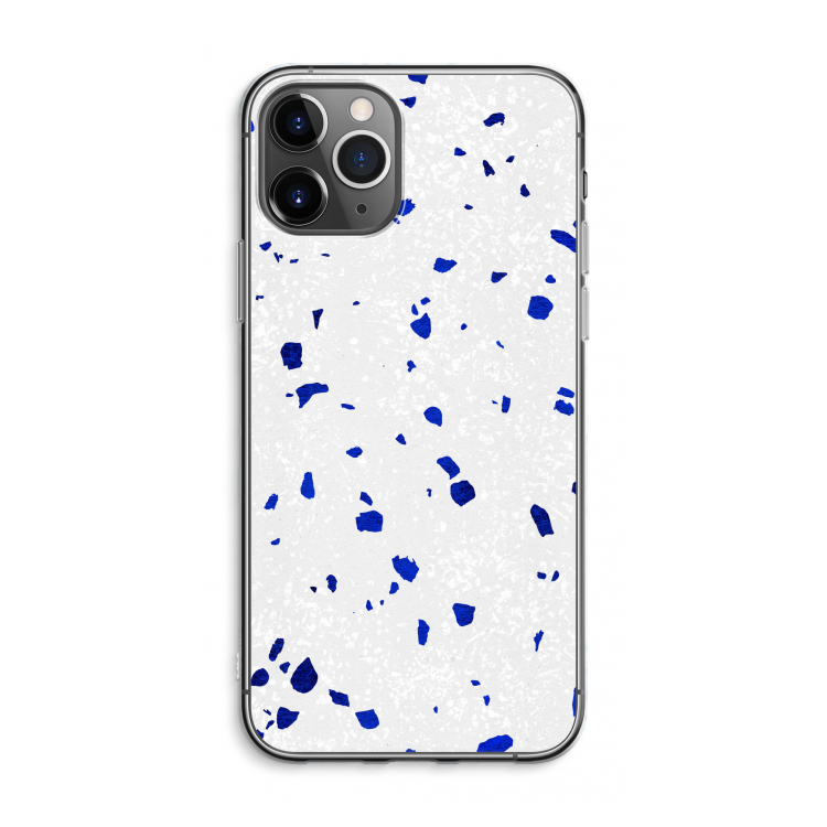 CaseCompany Terrazzo N°5: iPhone 11 Pro Max Transparant Hoesje