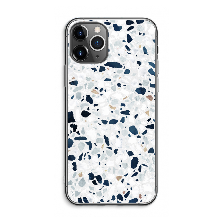 CaseCompany Terrazzo N°1: iPhone 11 Pro Max Transparant Hoesje