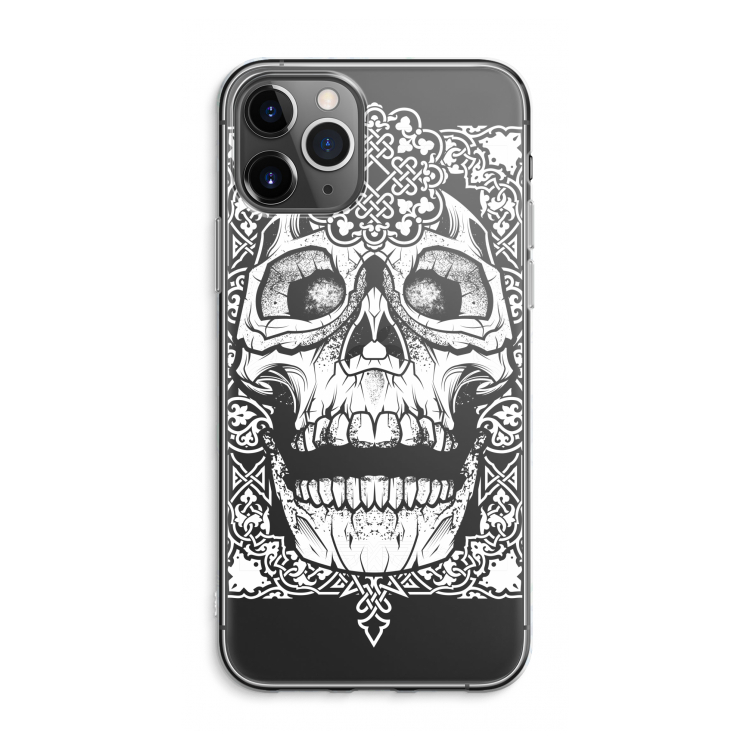 CaseCompany Seek & Destroy: iPhone 11 Pro Max Transparant Hoesje