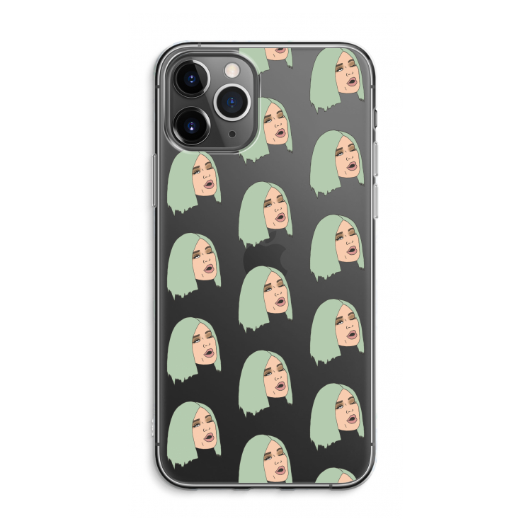 King Kylie: iPhone 11 Pro Max Transparant Hoesje