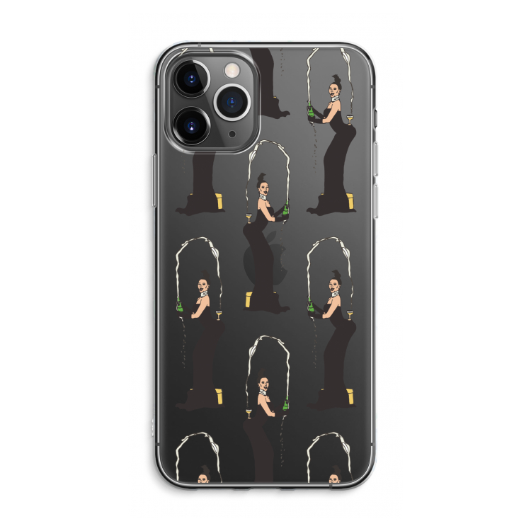 CaseCompany Pop Some Kim: iPhone 11 Pro Max Transparant Hoesje