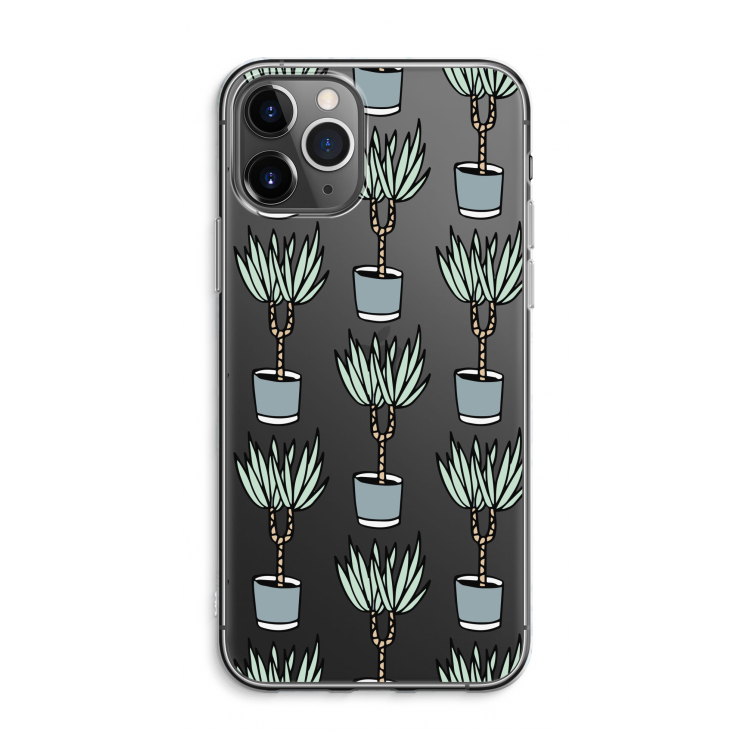 Boompje: iPhone 11 Pro Max Transparant Hoesje