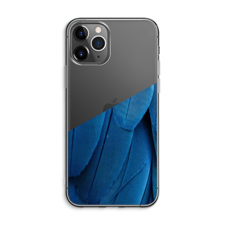 CaseCompany Pauw: iPhone 11 Pro Max Transparant Hoesje