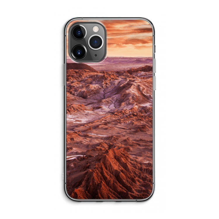 Mars: iPhone 11 Pro Max Transparant Hoesje