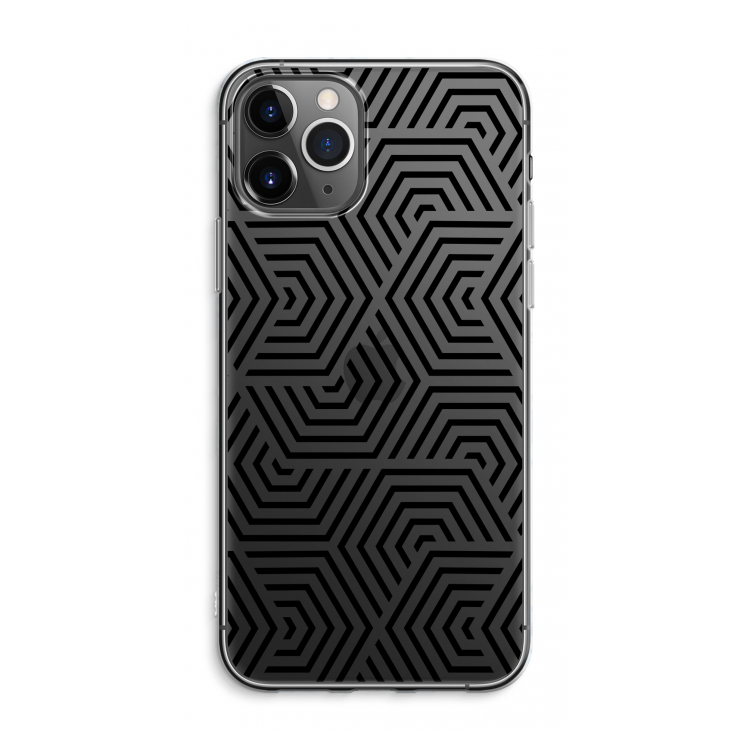Magic pattern: iPhone 11 Pro Max Transparant Hoesje