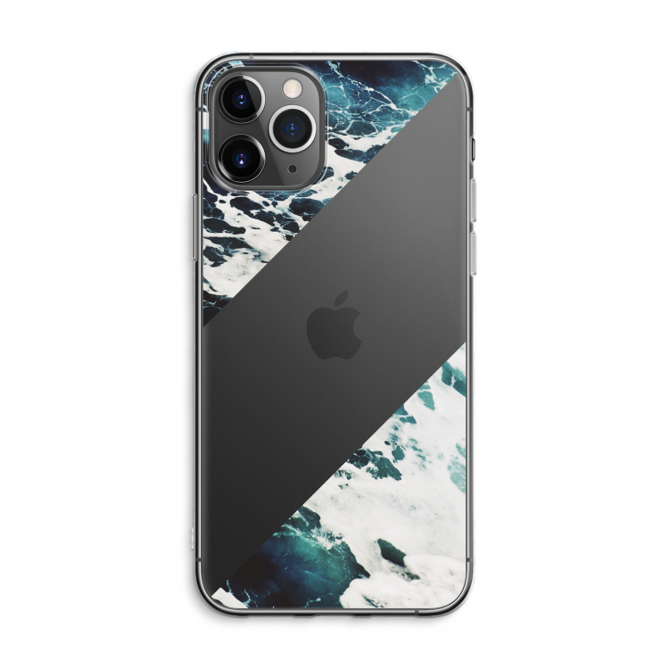 Golven: iPhone 11 Pro Max Transparant Hoesje