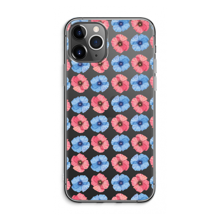 Klaproosjes: iPhone 11 Pro Max Transparant Hoesje