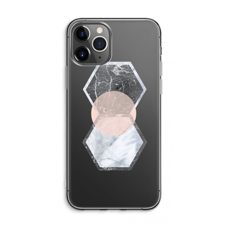Creatieve toets: iPhone 11 Pro Max Transparant Hoesje