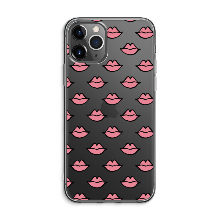 Lipjes: iPhone 11 Pro Max Transparant Hoesje
