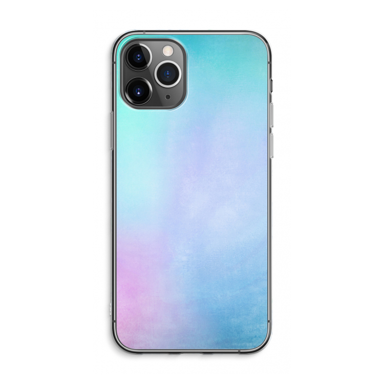 mist pastel: iPhone 11 Pro Max Transparant Hoesje