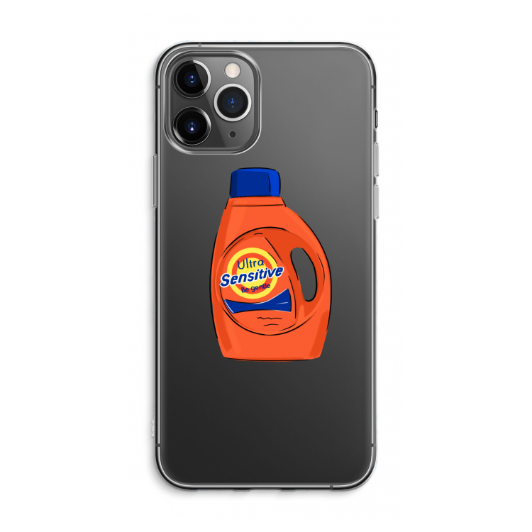 CaseCompany Ultra Sensitive: iPhone 11 Pro Max Transparant Hoesje