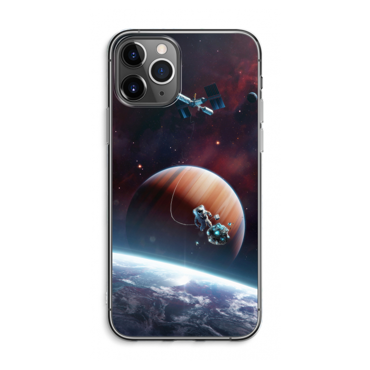 Examiner: iPhone 11 Pro Max Transparant Hoesje