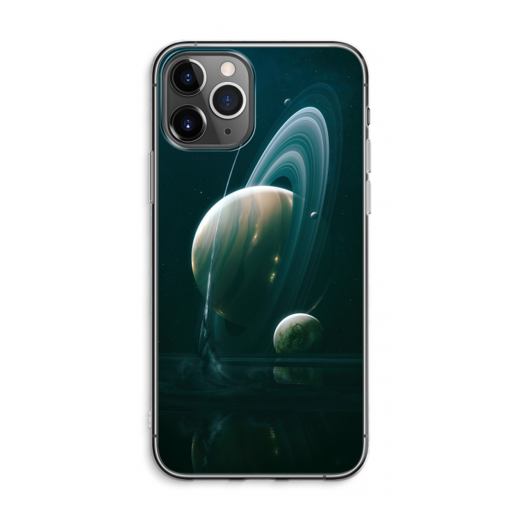 Mercurius: iPhone 11 Pro Max Transparant Hoesje