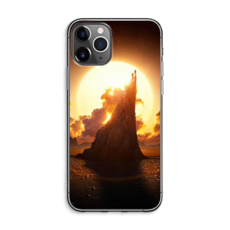Children of the Sun: iPhone 11 Pro Max Transparant Hoesje