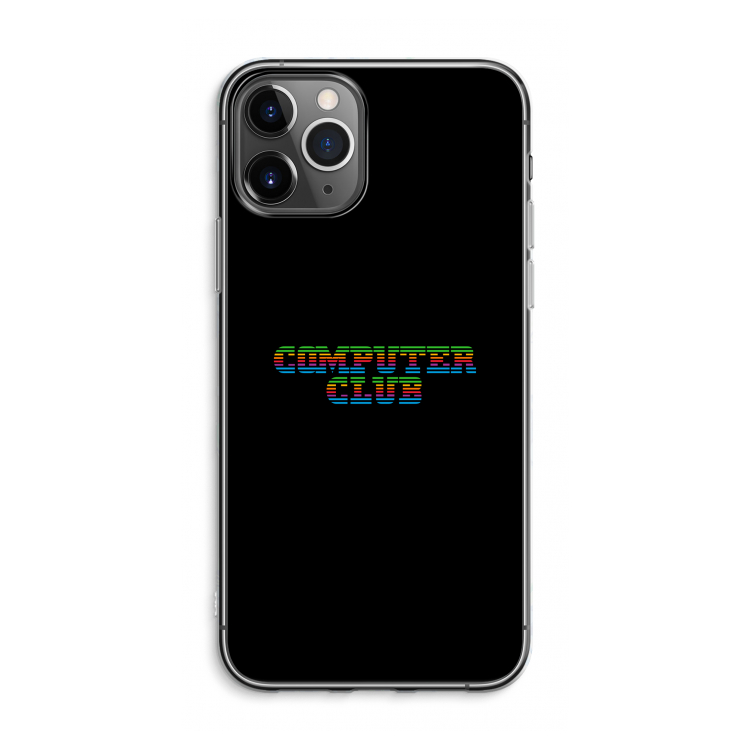 CaseCompany Retro: iPhone 11 Pro Max Transparant Hoesje