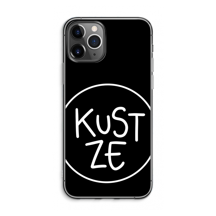 KUST ZE: iPhone 11 Pro Max Transparant Hoesje