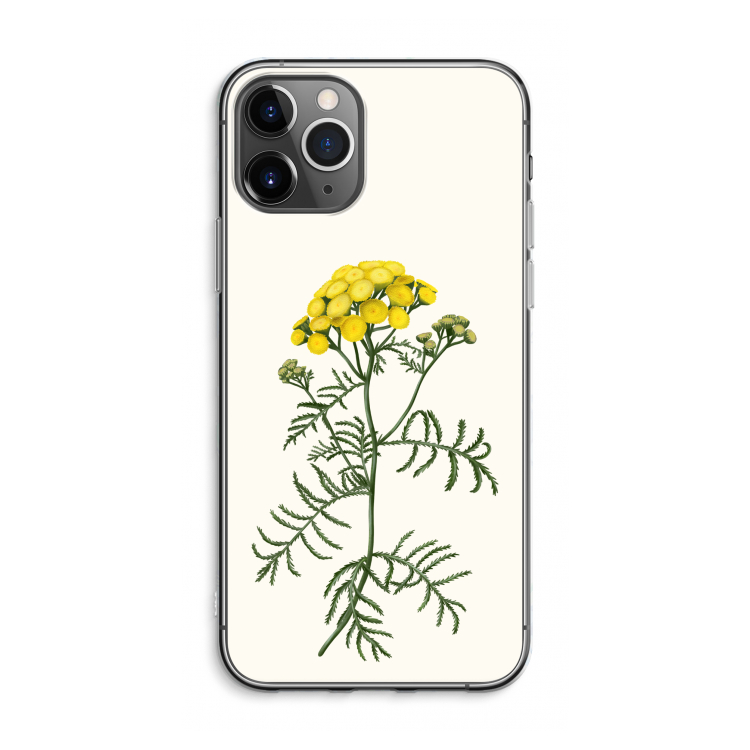 CaseCompany Tansy: iPhone 11 Pro Max Transparant Hoesje