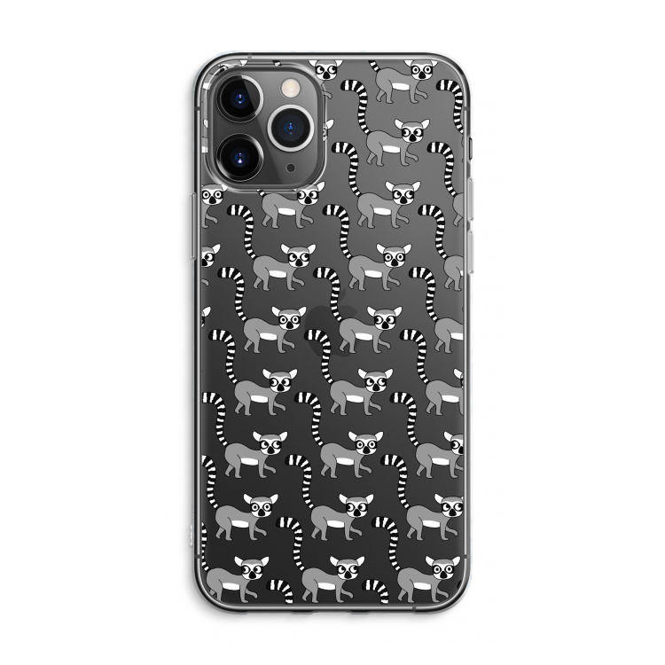 Makis: iPhone 11 Pro Max Transparant Hoesje