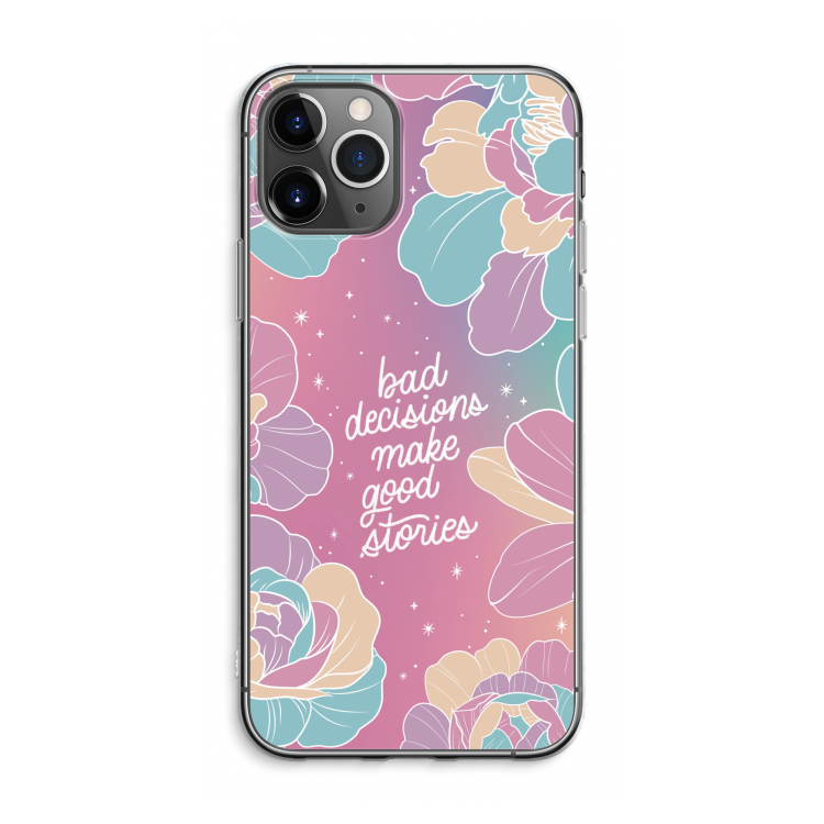Good stories: iPhone 11 Pro Max Transparant Hoesje