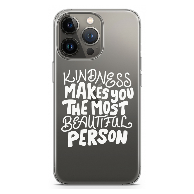 The prettiest: iPhone 13 Pro Transparant Hoesje