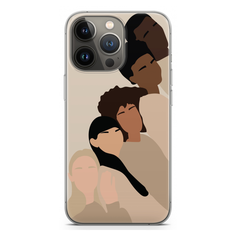 Sweet creatures: iPhone 13 Pro Transparant Hoesje