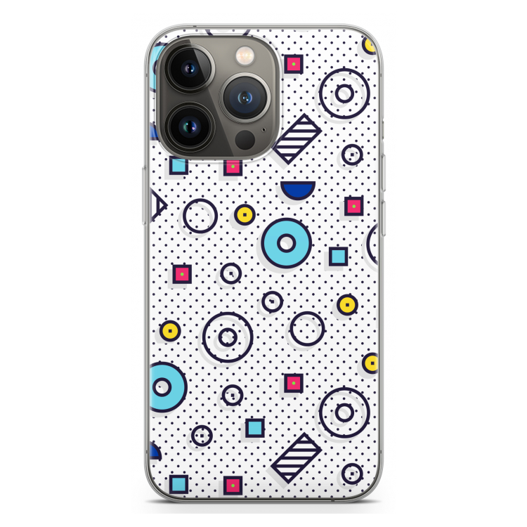 8-bit N°9: iPhone 13 Pro Transparant Hoesje