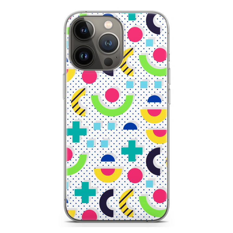 8-bit N°1: iPhone 13 Pro Transparant Hoesje