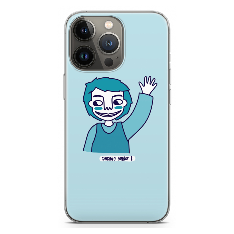 Zwaai: iPhone 13 Pro Transparant Hoesje