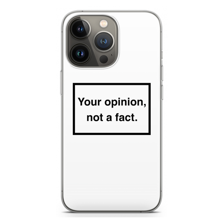 Your opinion: iPhone 13 Pro Transparant Hoesje