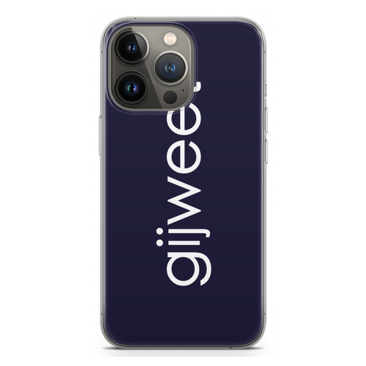 Gijweet: iPhone 13 Pro Transparant Hoesje
