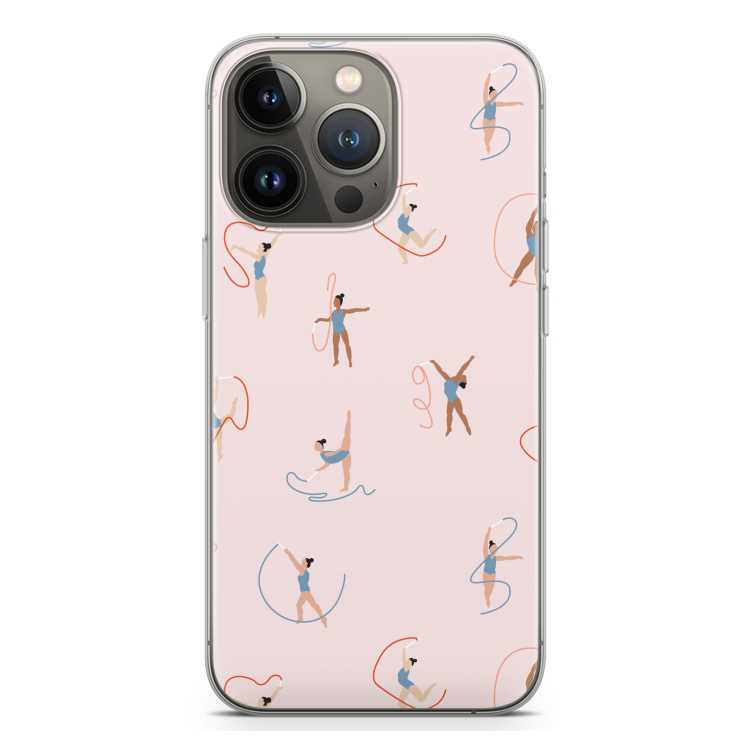 Dancing #3: iPhone 13 Pro Transparant Hoesje