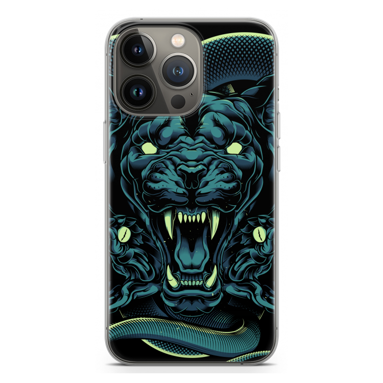 Cougar and Vipers: iPhone 13 Pro Transparant Hoesje