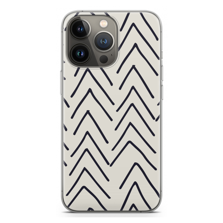 Marrakech Arrows: iPhone 13 Pro Transparant Hoesje