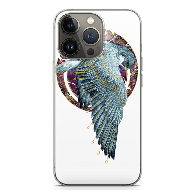 Golden Falcon: iPhone 13 Pro Transparant Hoesje