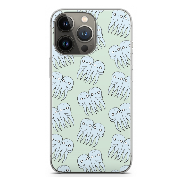 Octopussen: iPhone 13 Pro Transparant Hoesje