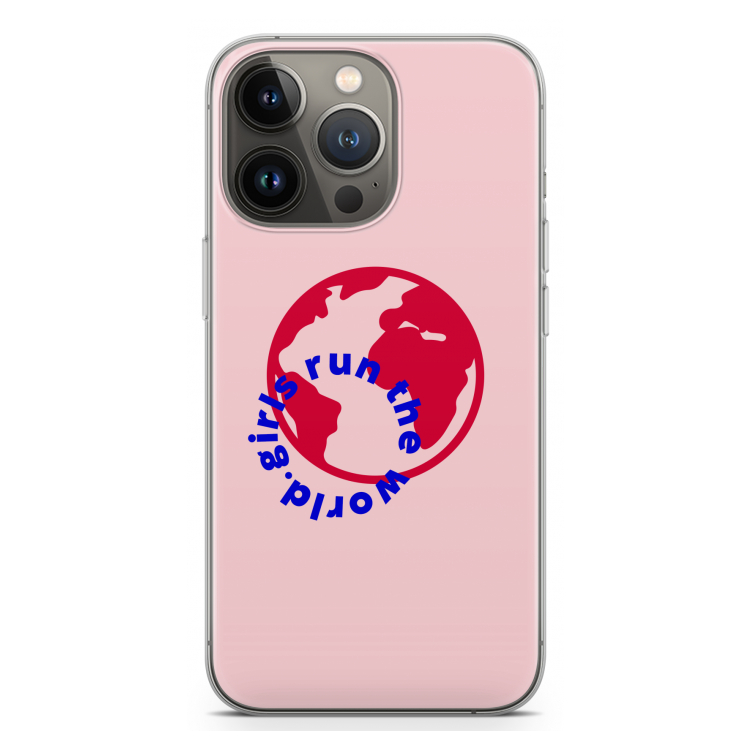 Run The World: iPhone 13 Pro Transparant Hoesje
