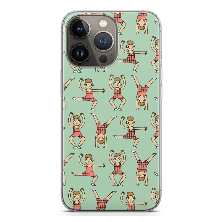Gymboys: iPhone 13 Pro Transparant Hoesje