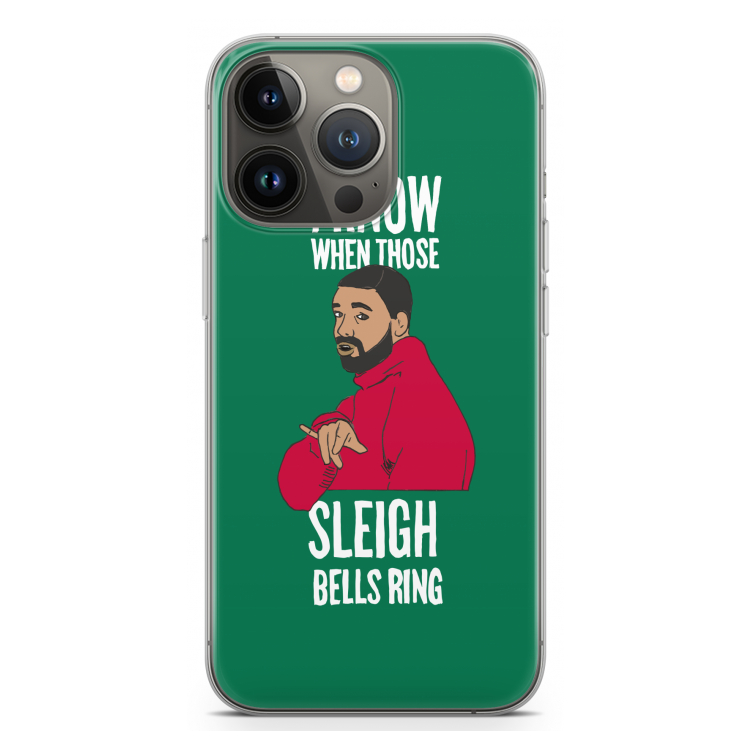 Sleigh Bells Ring: iPhone 13 Pro Transparant Hoesje