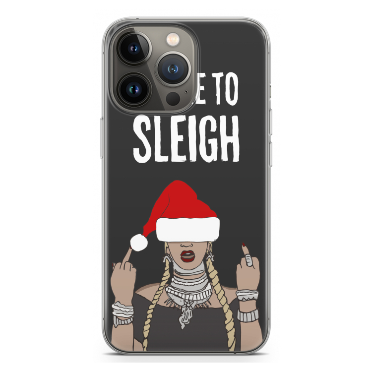 Came To Sleigh: iPhone 13 Pro Transparant Hoesje