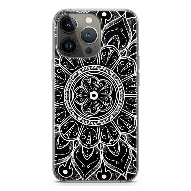 Roses Are Red: iPhone 13 Pro Transparant Hoesje