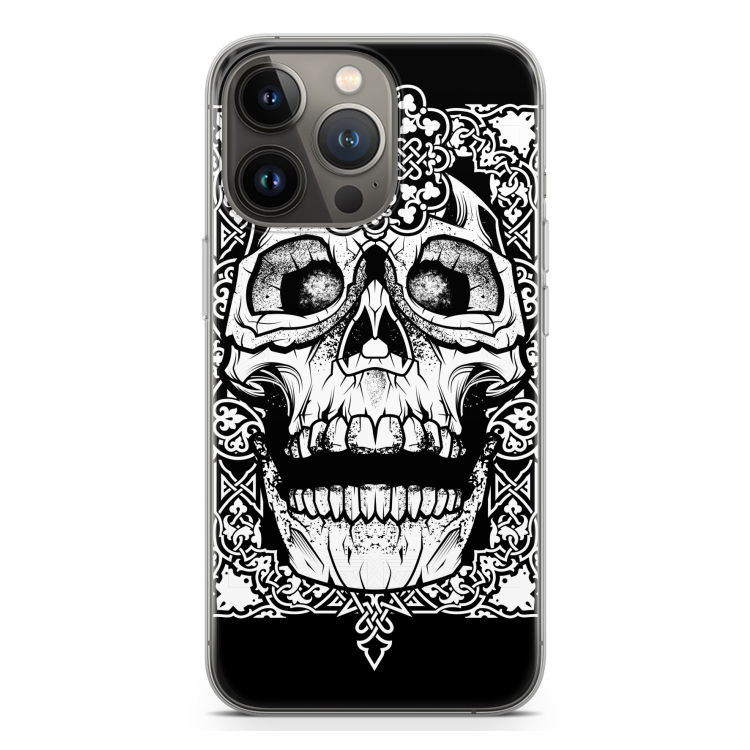 Seek & Destroy: iPhone 13 Pro Transparant Hoesje