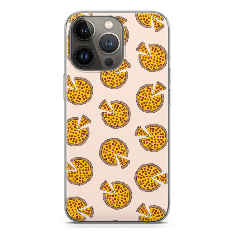 You Had Me At Pizza: iPhone 13 Pro Transparant Hoesje