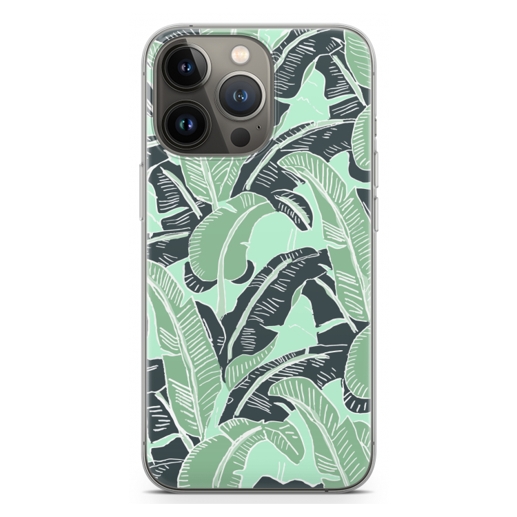 This Sh*t Is Bananas: iPhone 13 Pro Transparant Hoesje