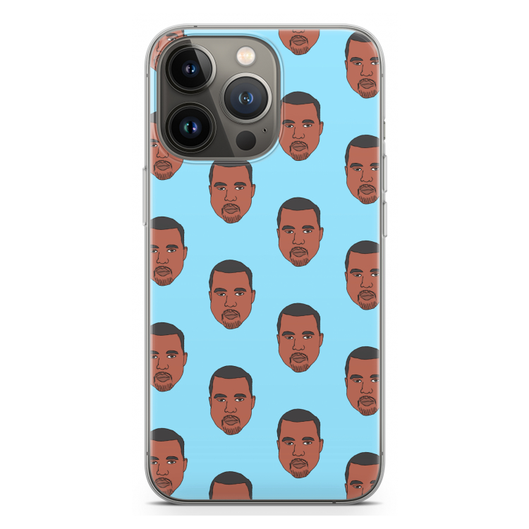 Kanye Call Me?: iPhone 13 Pro Transparant Hoesje