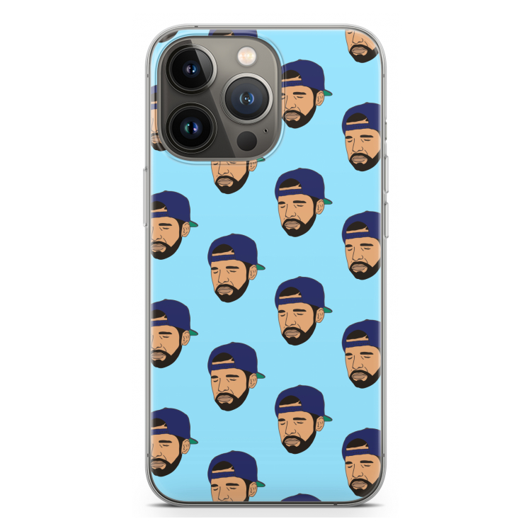 Drake Away: iPhone 13 Pro Transparant Hoesje