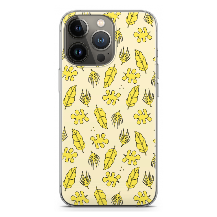 Herfst: iPhone 13 Pro Transparant Hoesje